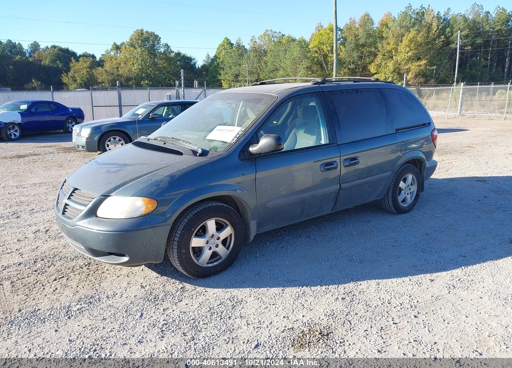 2006 DODGE CARAVAN VIN: 1D4GP45R86B631975