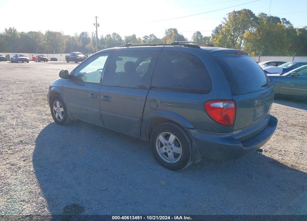 2006 DODGE CARAVAN VIN: 1D4GP45R86B631975