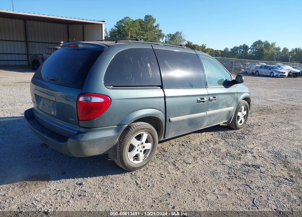 2006 DODGE CARAVAN VIN: 1D4GP45R86B631975