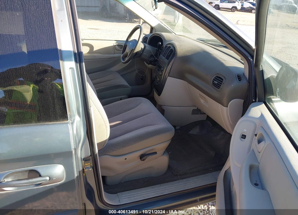 2006 DODGE CARAVAN VIN: 1D4GP45R86B631975