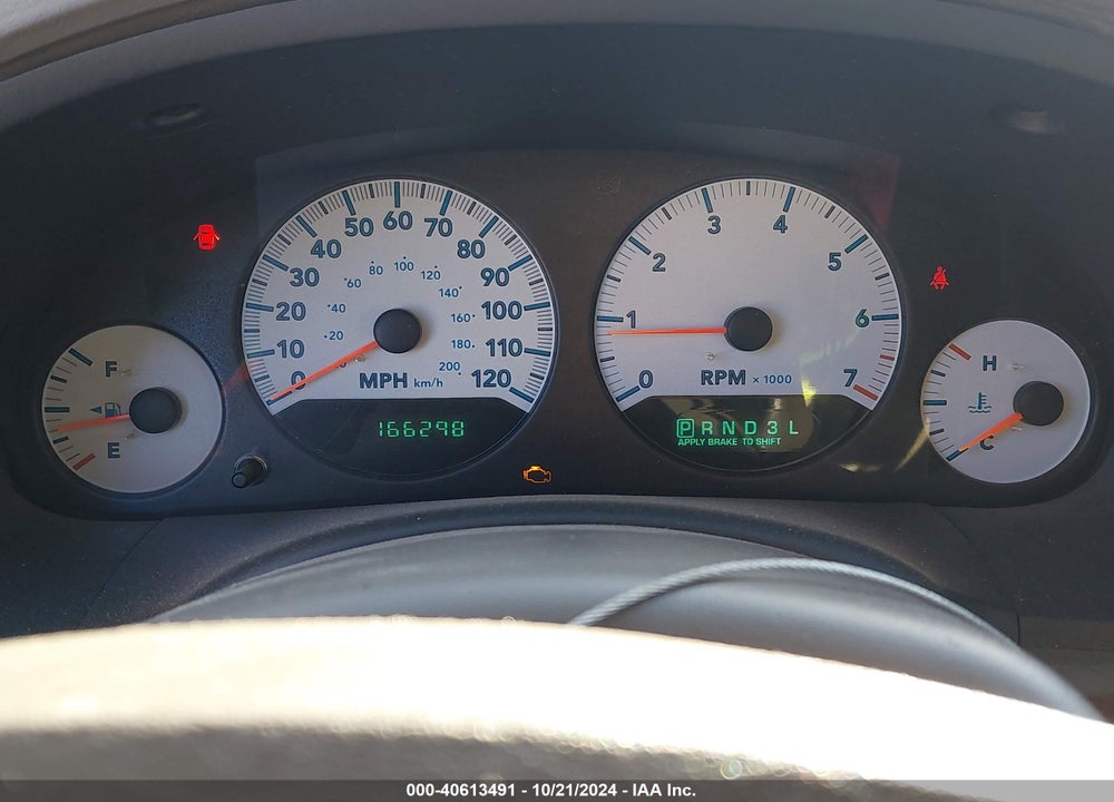 2006 DODGE CARAVAN VIN: 1D4GP45R86B631975