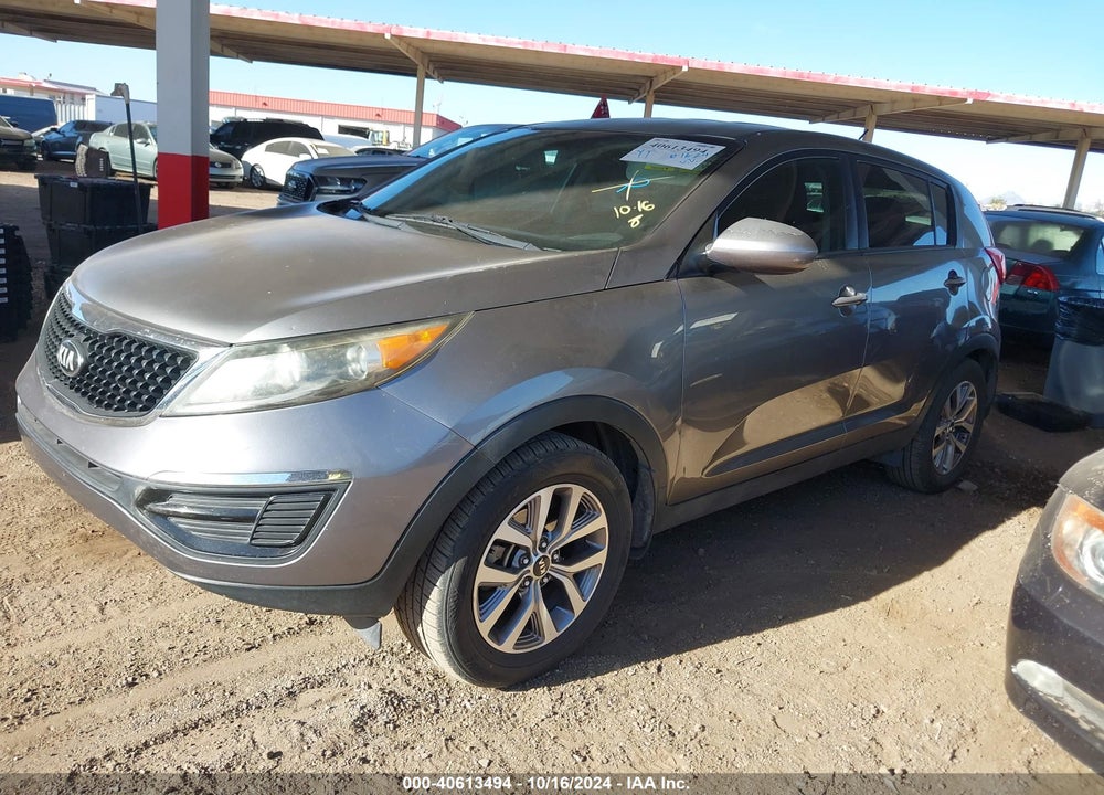 2015 KIA SPORTAGE LX VIN: KNDPB3AC7F7788083