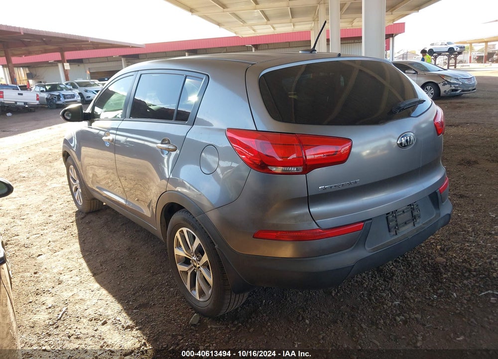 2015 KIA SPORTAGE LX VIN: KNDPB3AC7F7788083