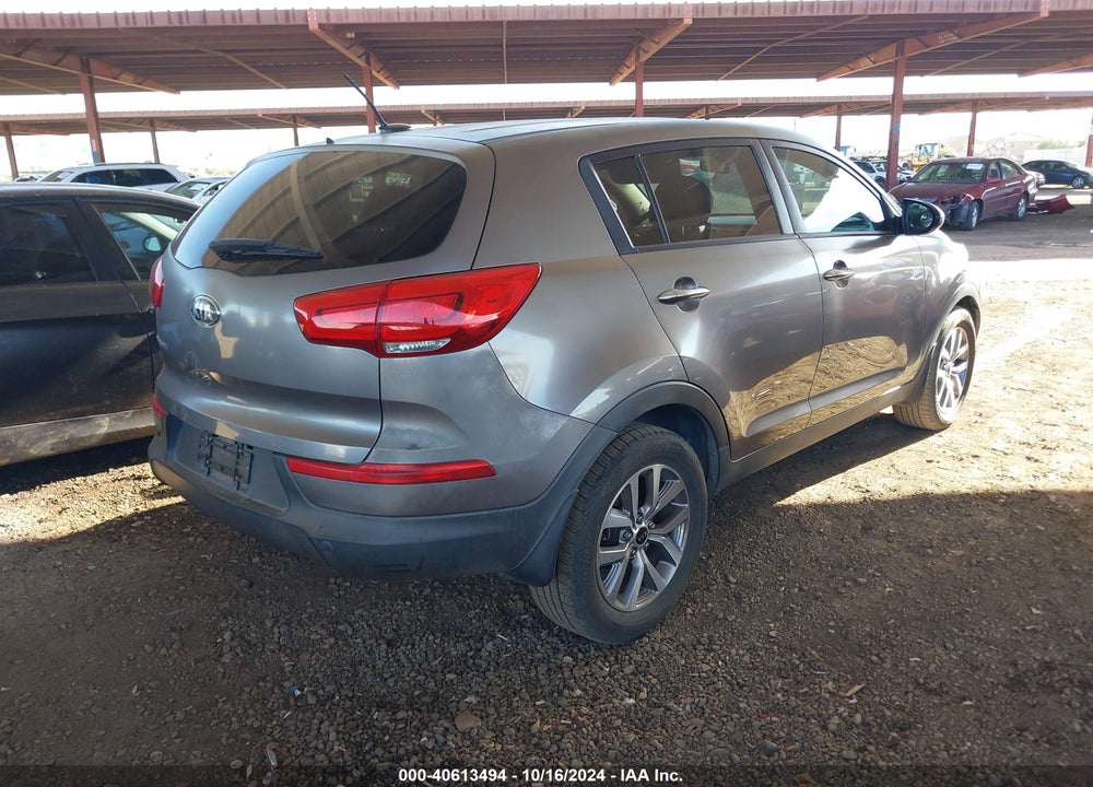 2015 KIA SPORTAGE LX VIN: KNDPB3AC7F7788083