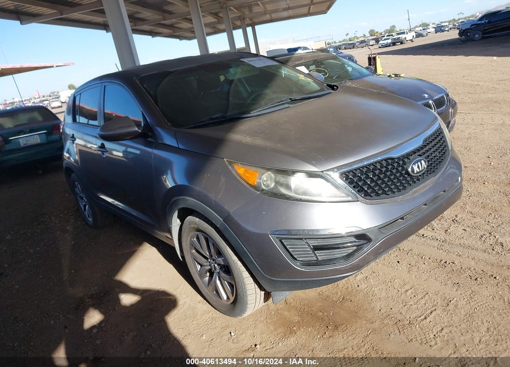 2015 KIA SPORTAGE LX VIN: KNDPB3AC7F7788083