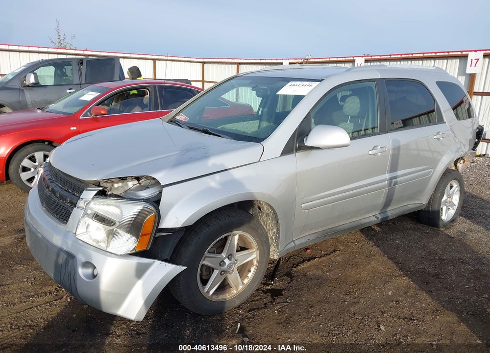 2006 CHEVROLET EQUINOX LT VIN: 2CNDL63F766055360