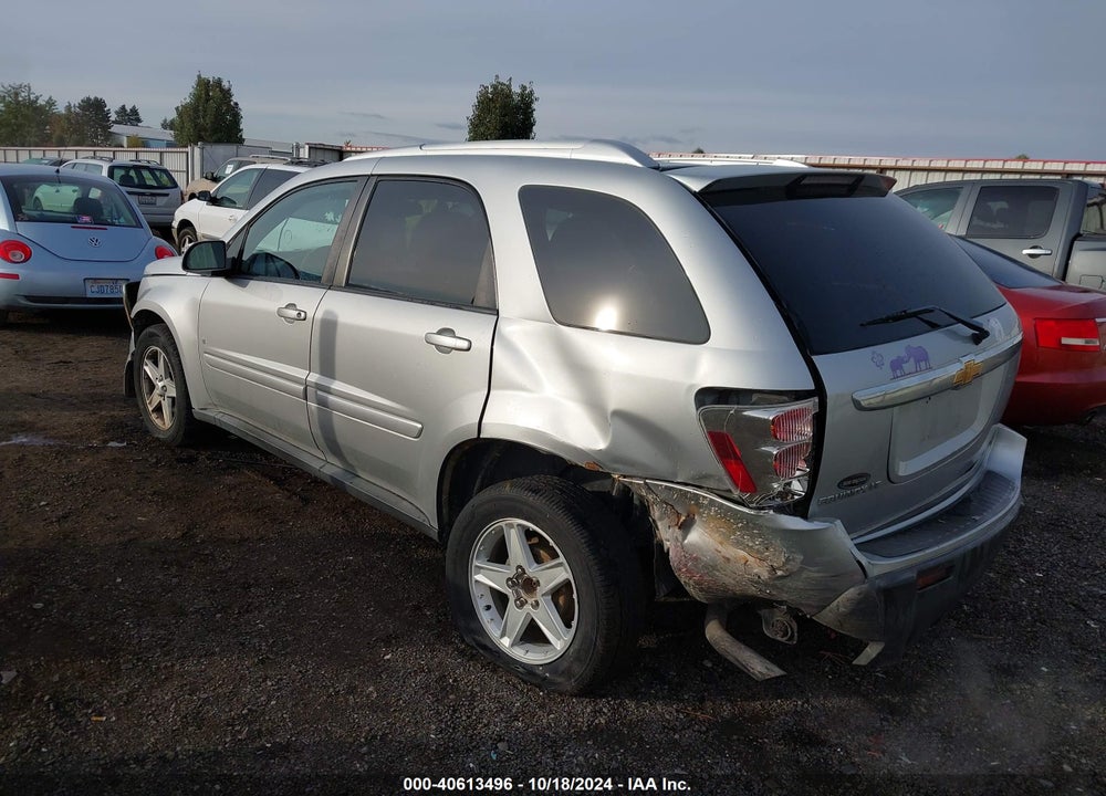 2006 CHEVROLET EQUINOX LT VIN: 2CNDL63F766055360