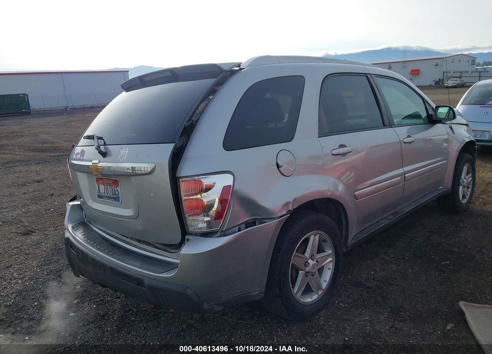 2006 CHEVROLET EQUINOX LT VIN: 2CNDL63F766055360