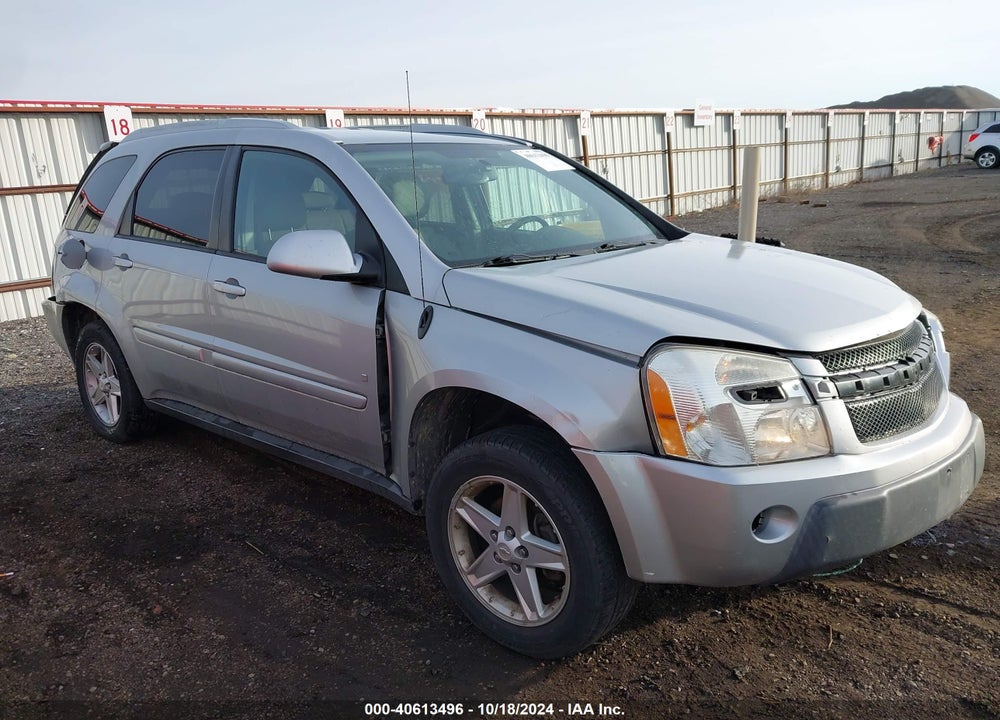 2006 CHEVROLET EQUINOX LT VIN: 2CNDL63F766055360