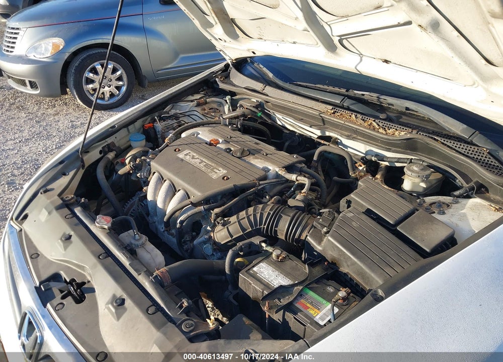 2007 HONDA ACCORD 2.4 LX VIN: 3HGCM56467G708219
