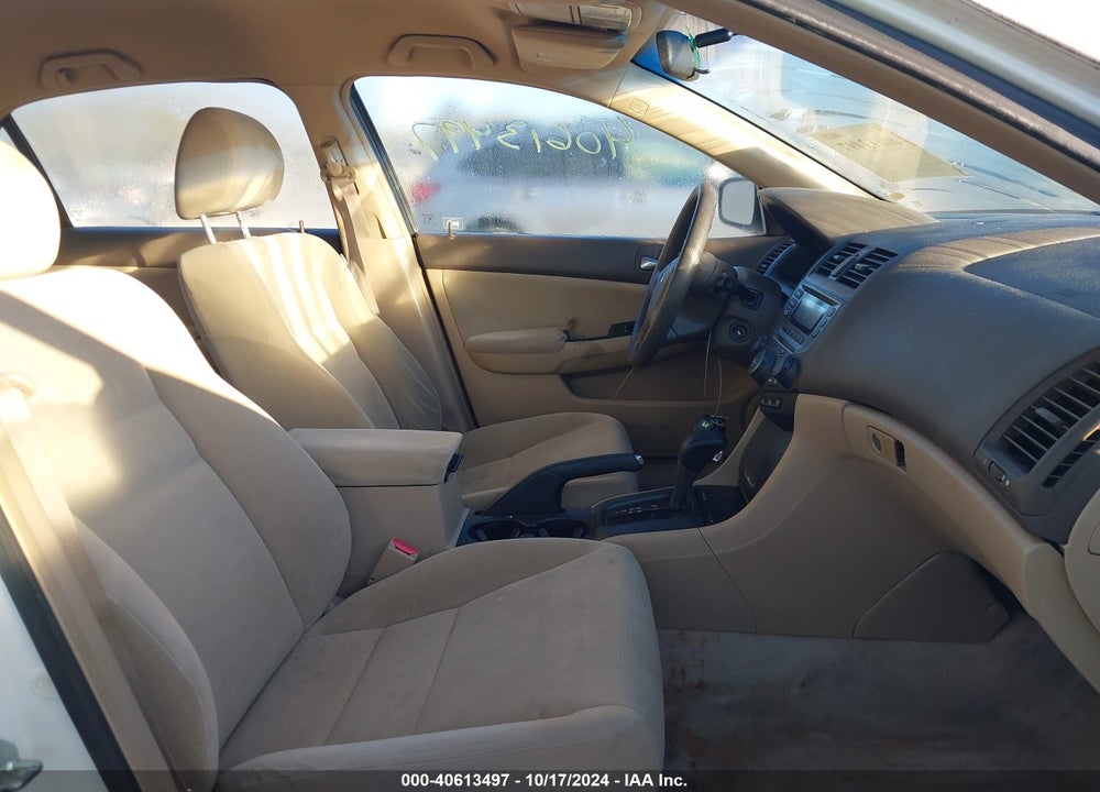 2007 HONDA ACCORD 2.4 LX VIN: 3HGCM56467G708219