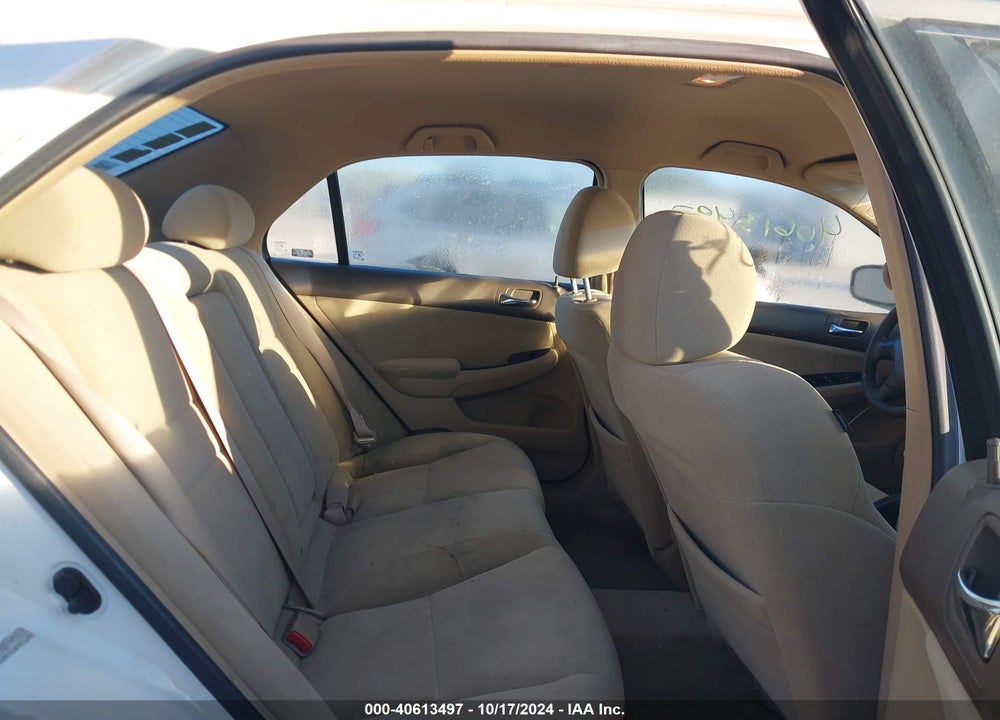 2007 HONDA ACCORD 2.4 LX VIN: 3HGCM56467G708219