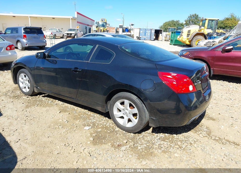 2008 NISSAN ALTIMA 2.5 S VIN: 1N4AL24E78C237209