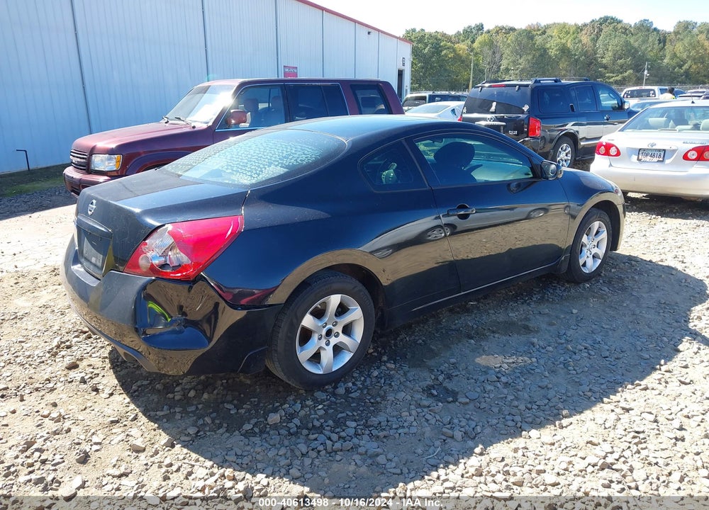 2008 NISSAN ALTIMA 2.5 S VIN: 1N4AL24E78C237209