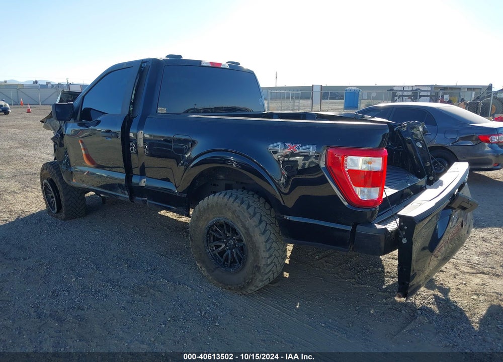 2023 FORD F-150 XL VIN: 1FTMF1E53PKD08370