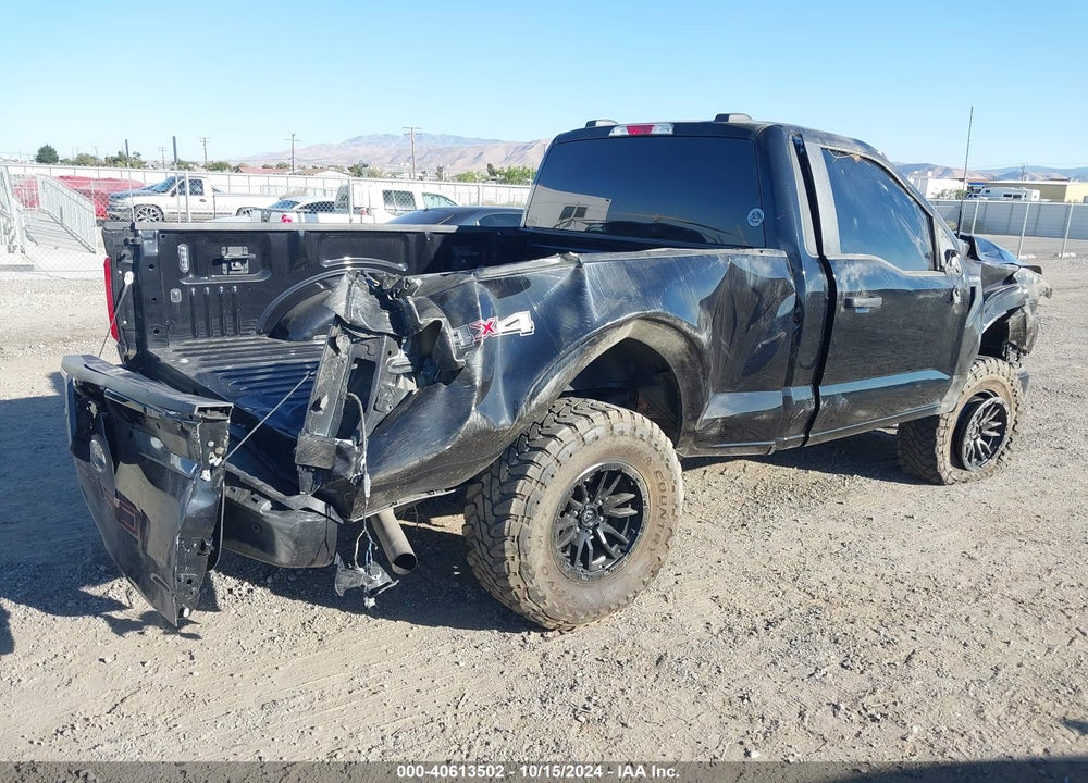 2023 FORD F-150 XL VIN: 1FTMF1E53PKD08370