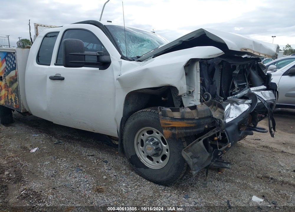2009 CHEVROLET SILVERADO 2500HD WORK TRUCK VIN: 1GBHC49KX9E123802