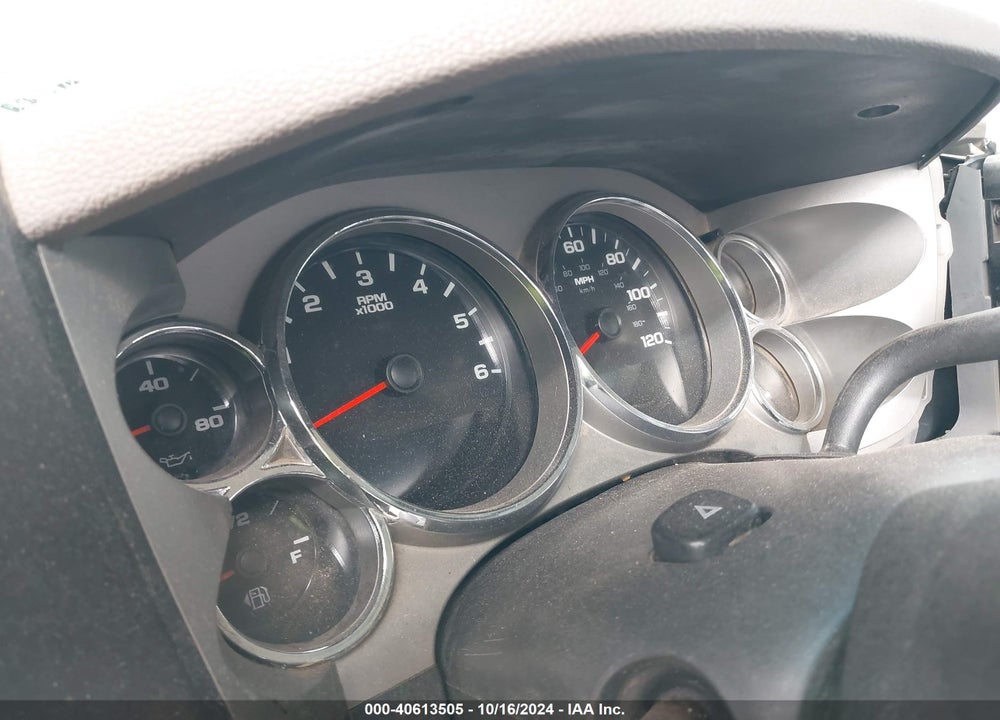 2009 CHEVROLET SILVERADO 2500HD WORK TRUCK VIN: 1GBHC49KX9E123802
