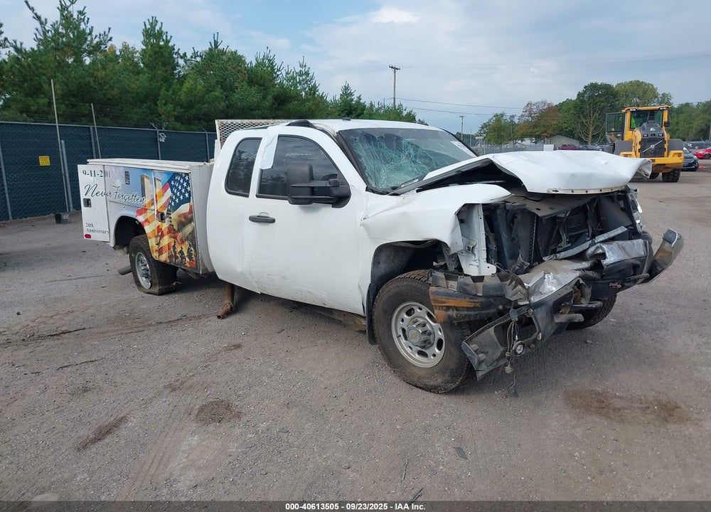 2009 CHEVROLET SILVERADO 2500HD WORK TRUCK VIN: 1GBHC49KX9E123802