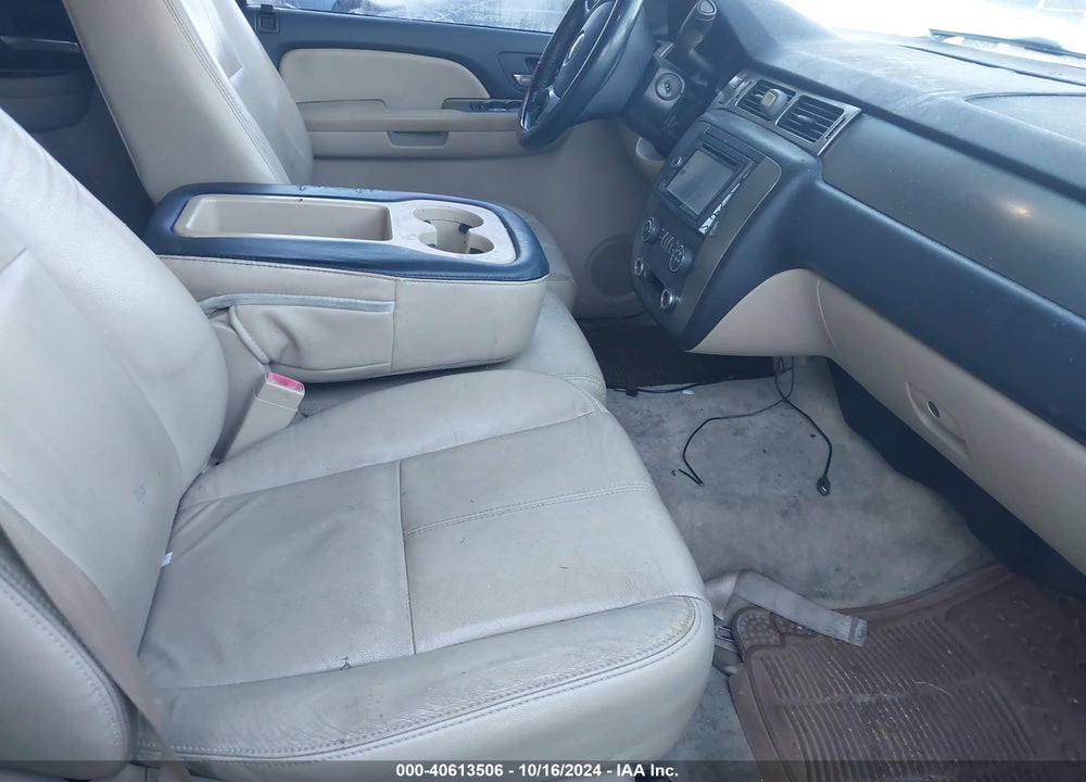 2007 CHEVROLET TAHOE LS VIN: 1GNEC13J37R168915