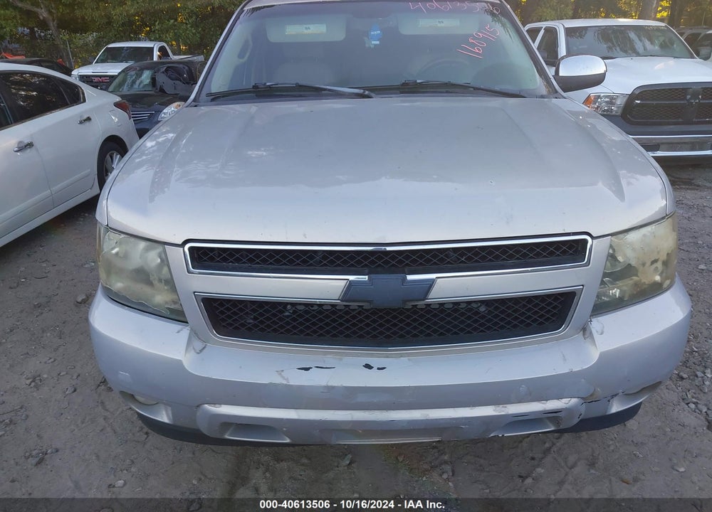 2007 CHEVROLET TAHOE LS VIN: 1GNEC13J37R168915