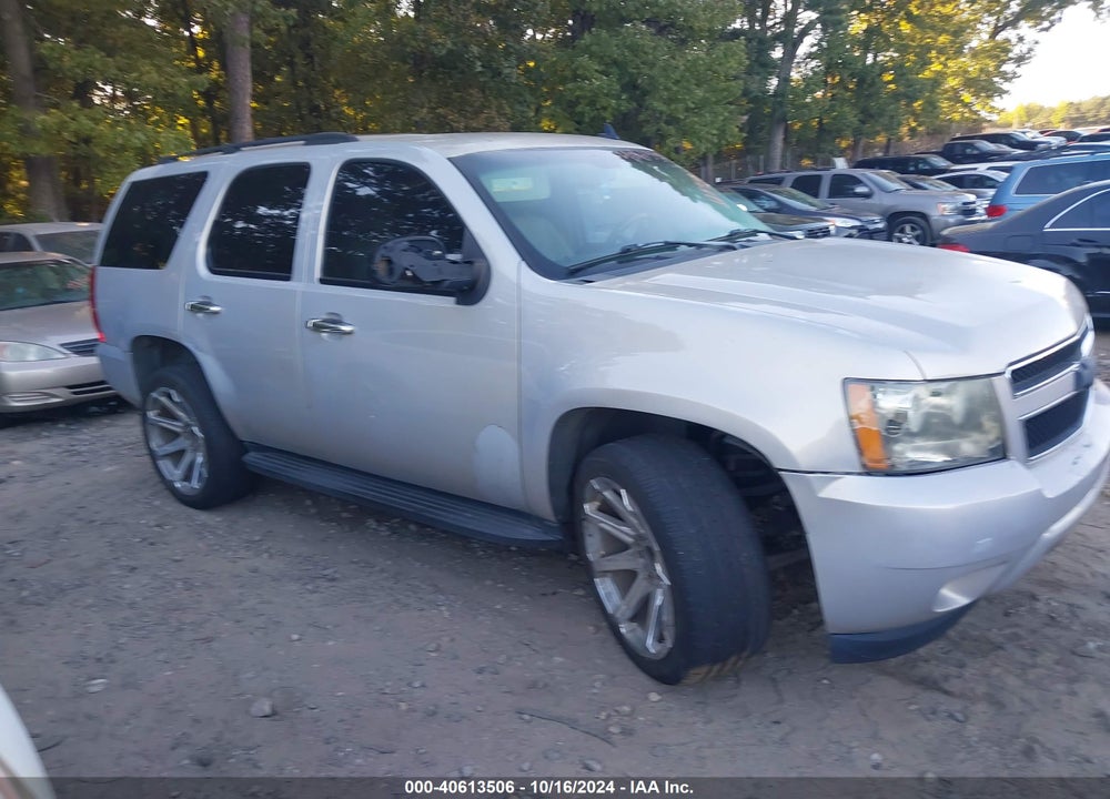 2007 CHEVROLET TAHOE LS VIN: 1GNEC13J37R168915