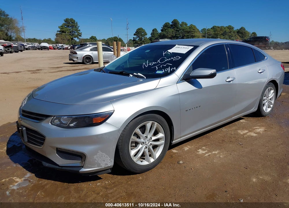 2018 CHEVROLET MALIBU VIN: 1G1ZD5ST9JF197693