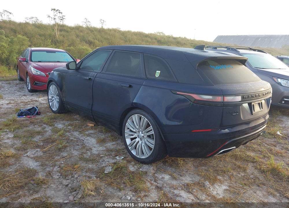 2021 LAND ROVER RANGE ROVER VELAR P340 R-DYNAMIC S VIN: SALYT2EU6MA316139