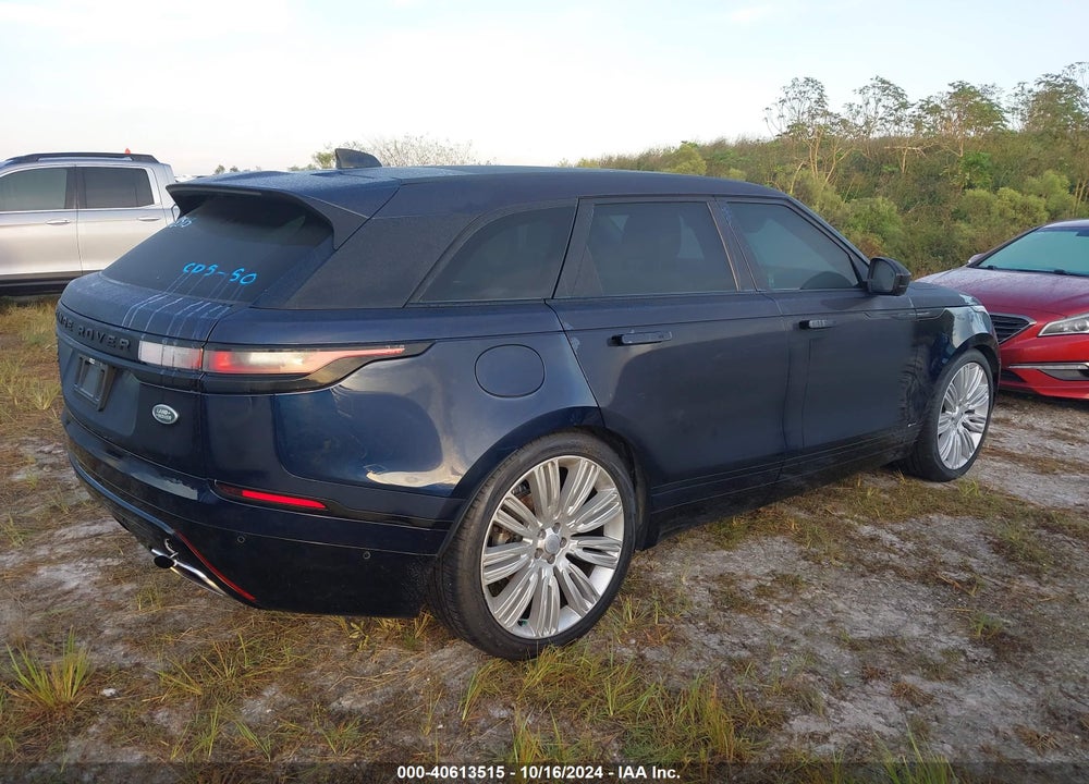 2021 LAND ROVER RANGE ROVER VELAR P340 R-DYNAMIC S VIN: SALYT2EU6MA316139