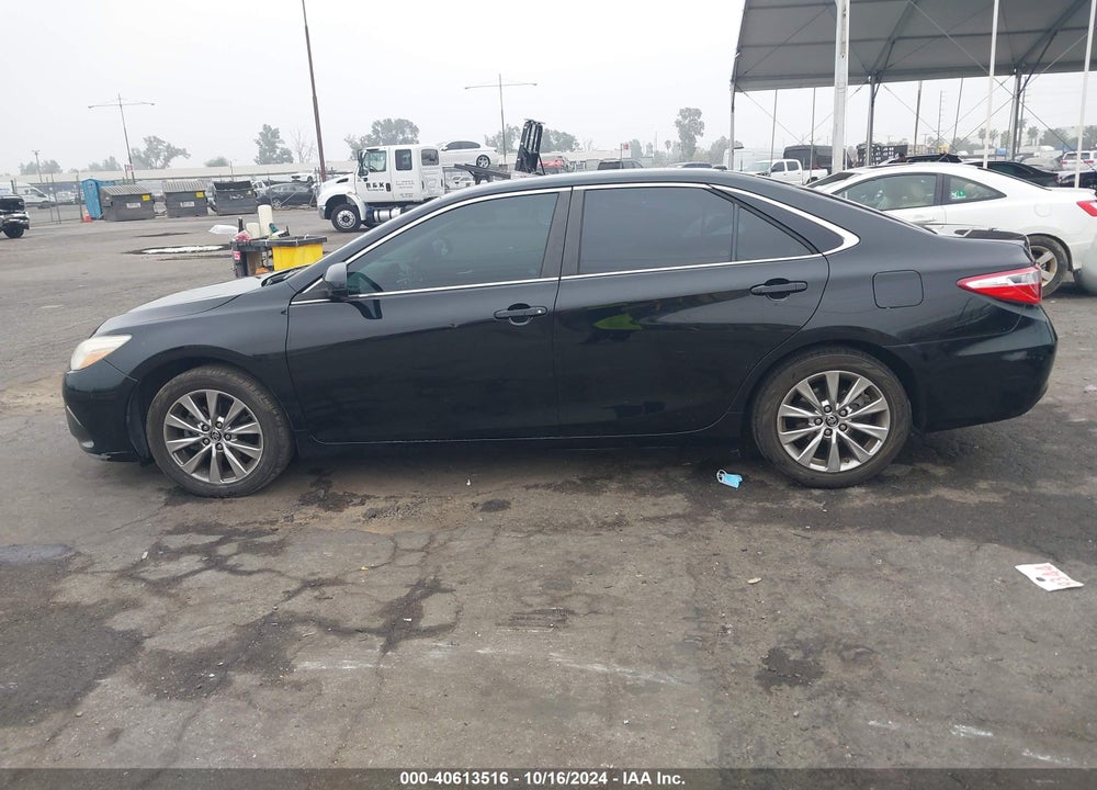 2015 TOYOTA CAMRY XLE VIN: 4T4BF1FKXFR489578