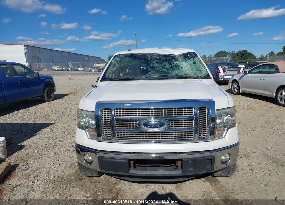 2012 FORD F-150 LARIAT VIN: 1FTFW1CT0CFC68570