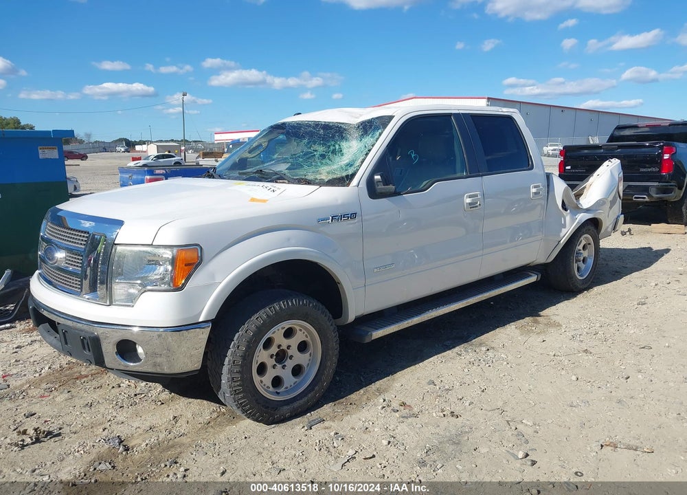2012 FORD F-150 LARIAT VIN: 1FTFW1CT0CFC68570