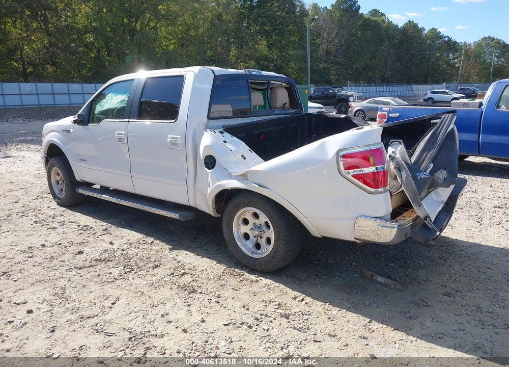 2012 FORD F-150 LARIAT VIN: 1FTFW1CT0CFC68570