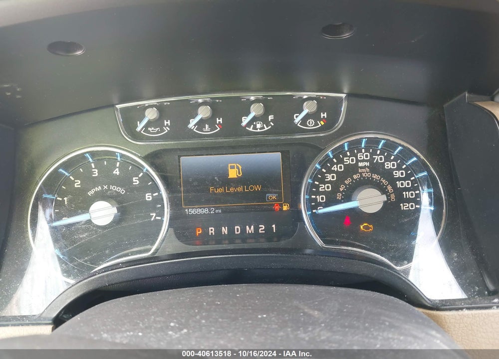 2012 FORD F-150 LARIAT VIN: 1FTFW1CT0CFC68570
