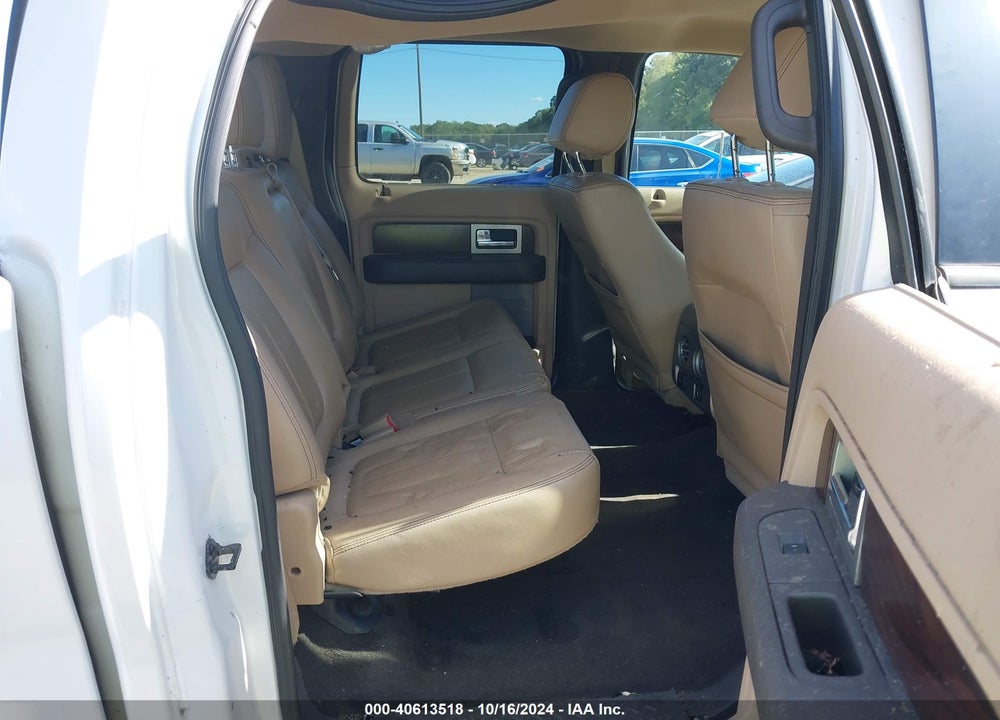 2012 FORD F-150 LARIAT VIN: 1FTFW1CT0CFC68570
