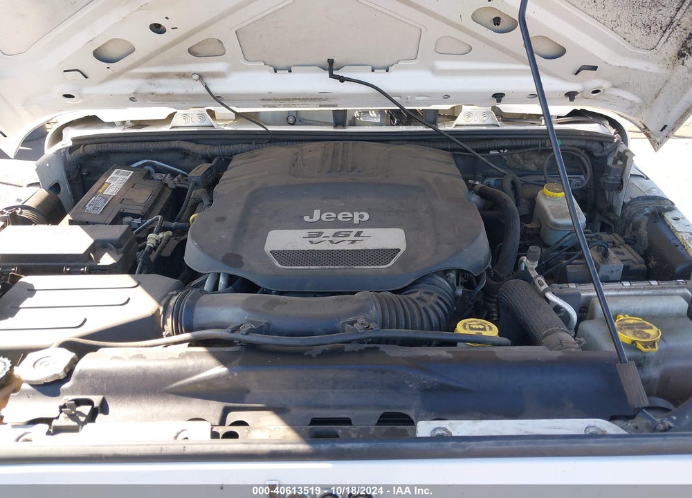 2012 JEEP WRANGLER SPORT VIN: 1C4AJWAG5CL212041