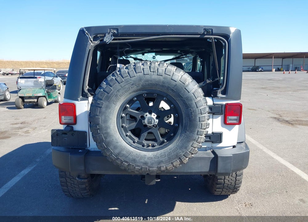 2012 JEEP WRANGLER SPORT VIN: 1C4AJWAG5CL212041