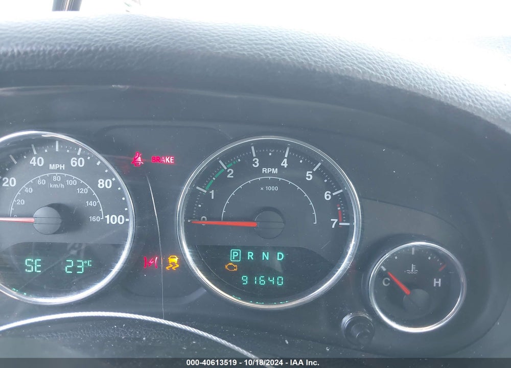 2012 JEEP WRANGLER SPORT VIN: 1C4AJWAG5CL212041