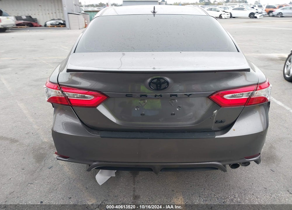 2020 TOYOTA CAMRY SE VIN: 4T1G11AK2LU503779