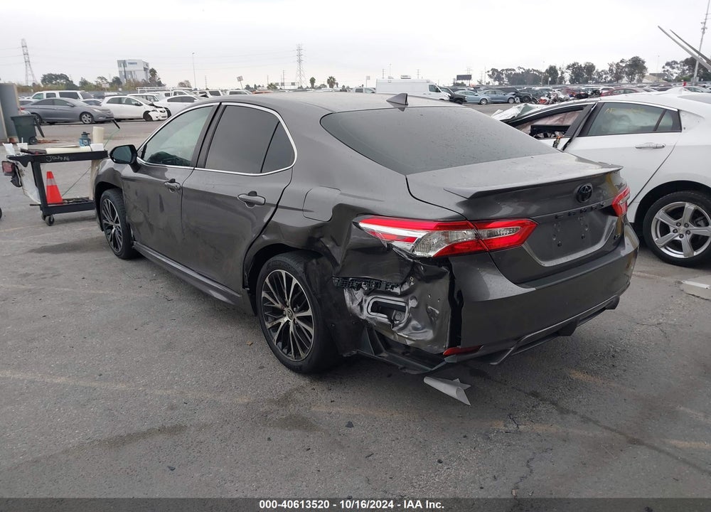 2020 TOYOTA CAMRY SE VIN: 4T1G11AK2LU503779