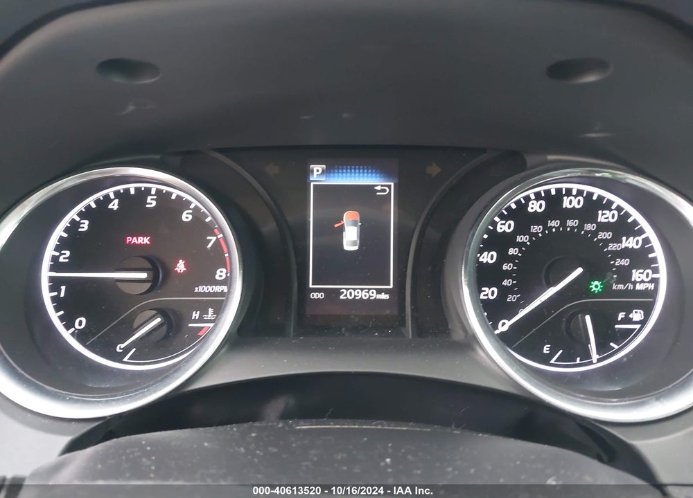 2020 TOYOTA CAMRY SE VIN: 4T1G11AK2LU503779
