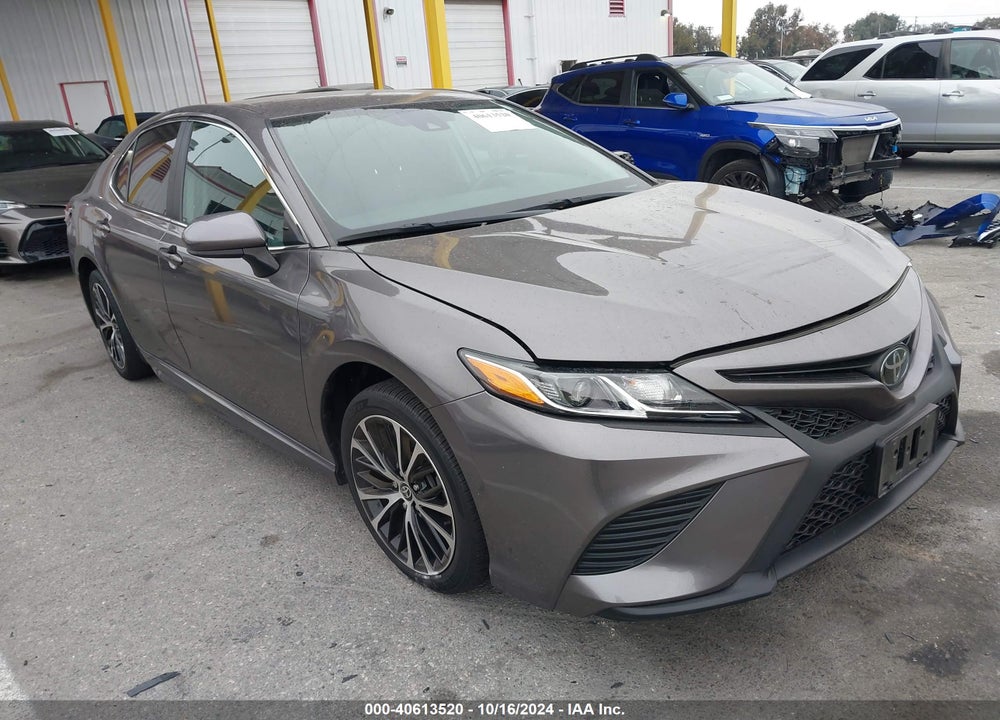 2020 TOYOTA CAMRY SE VIN: 4T1G11AK2LU503779