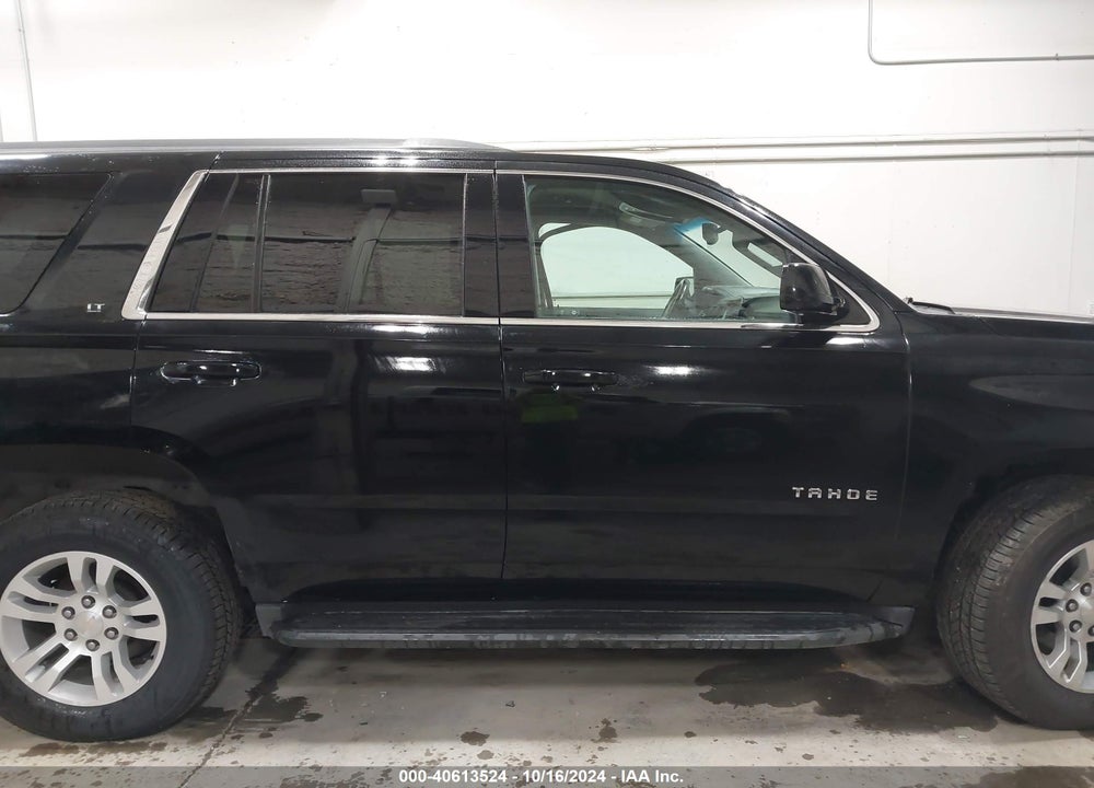 2019 CHEVROLET TAHOE LT VIN: 1GNSKBKC5KR397832
