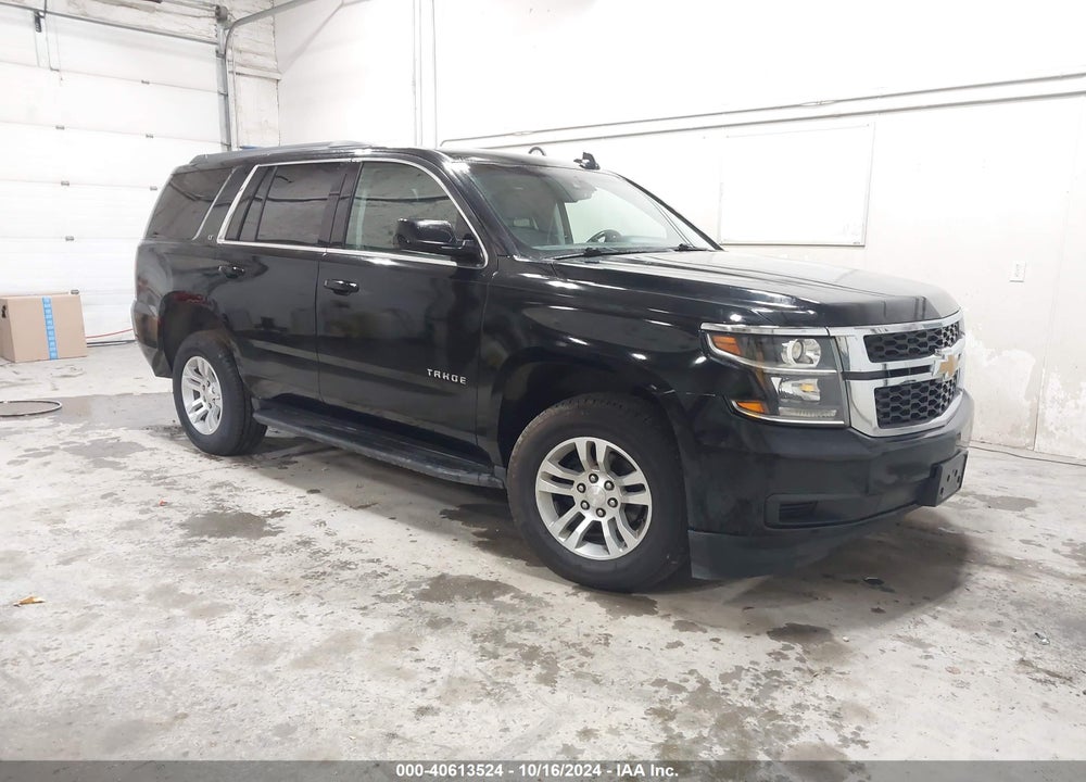 2019 CHEVROLET TAHOE LT VIN: 1GNSKBKC5KR397832