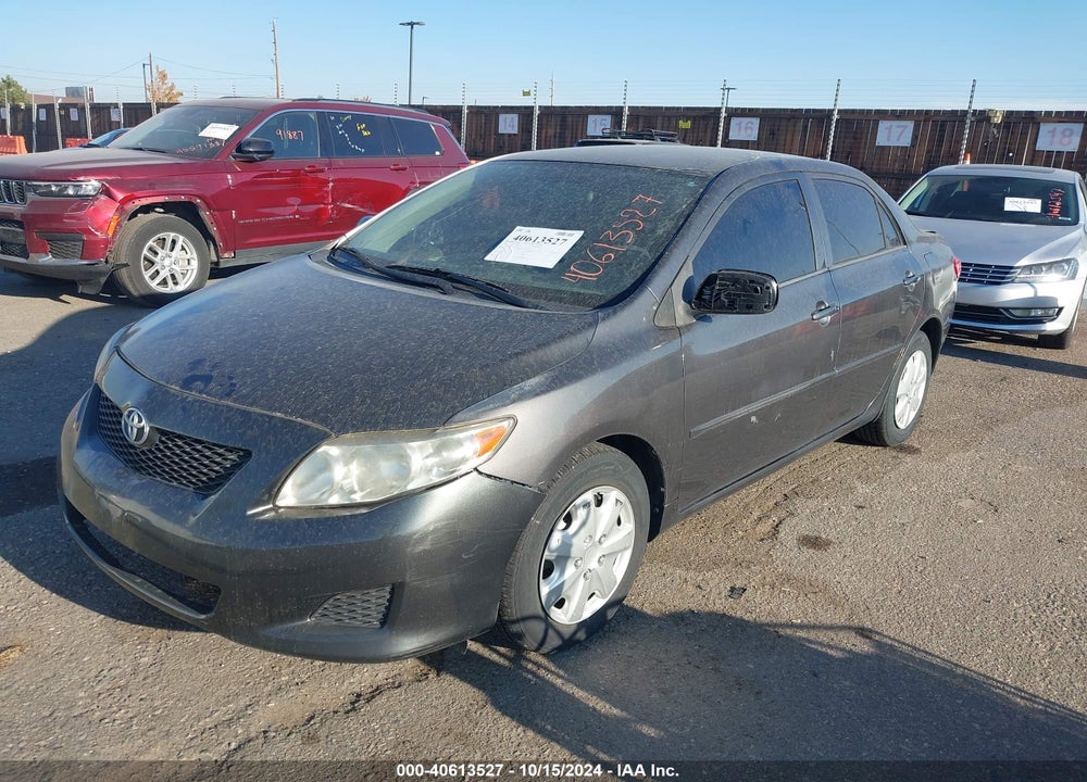 2009 TOYOTA COROLLA LE VIN: JTDBL40E39J039031