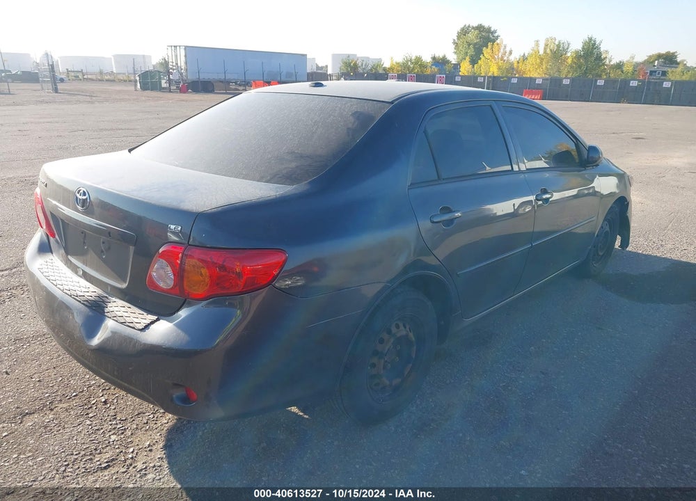 2009 TOYOTA COROLLA LE VIN: JTDBL40E39J039031