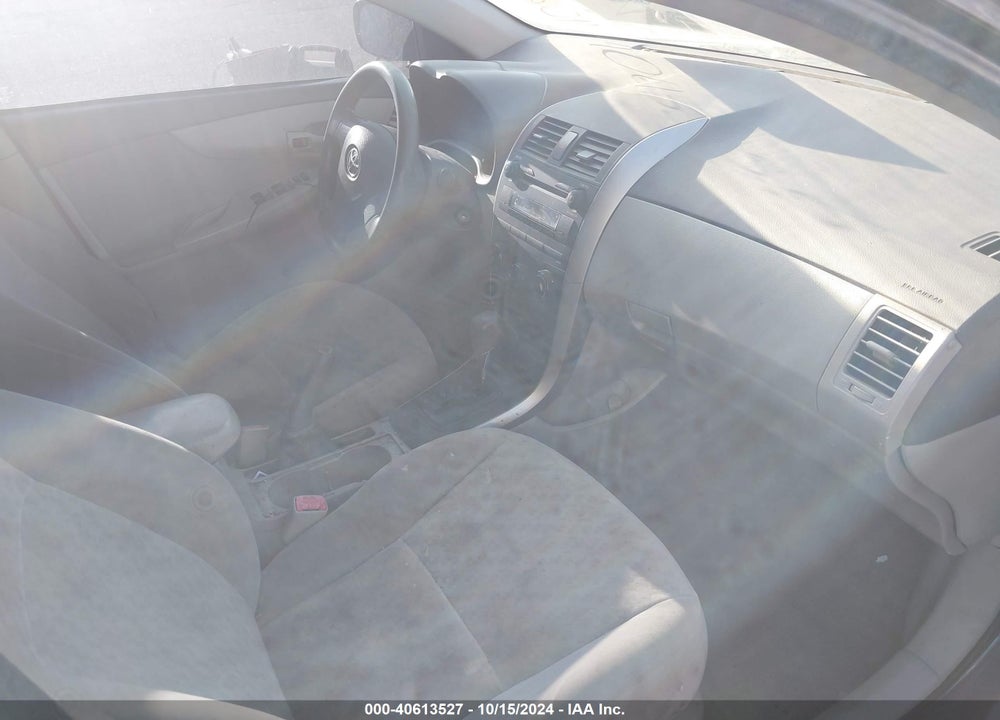 2009 TOYOTA COROLLA LE VIN: JTDBL40E39J039031