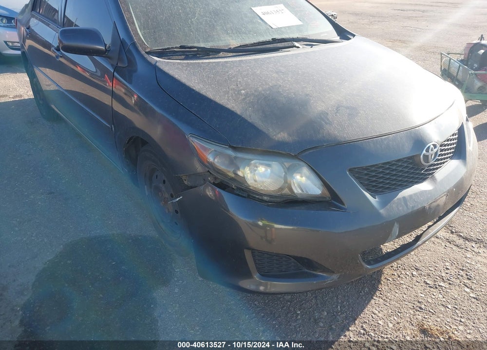 2009 TOYOTA COROLLA LE VIN: JTDBL40E39J039031