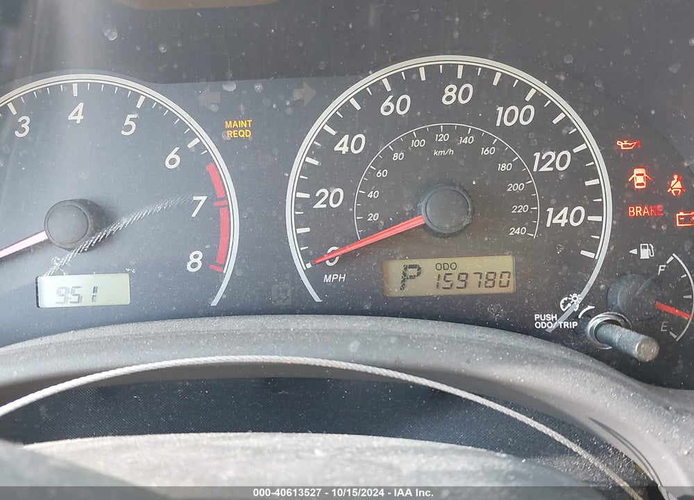 2009 TOYOTA COROLLA LE VIN: JTDBL40E39J039031