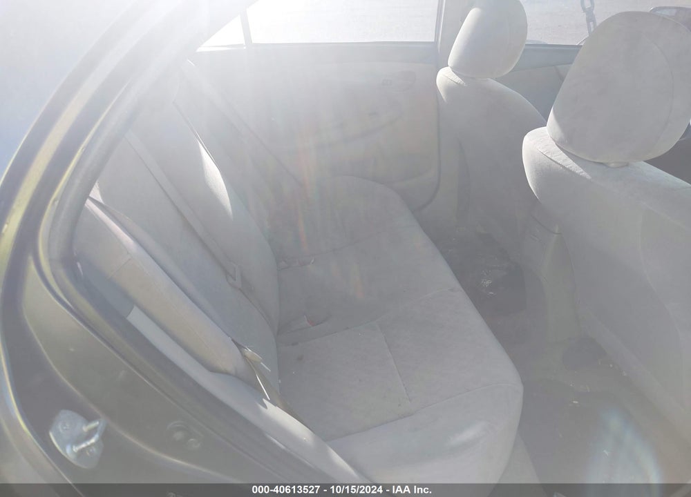 2009 TOYOTA COROLLA LE VIN: JTDBL40E39J039031